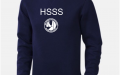 Crewneck Sweater med HSSS Logga
