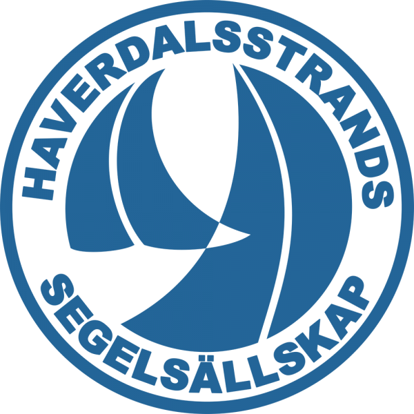 Haverdalsstrands Segelsällskap-logotype